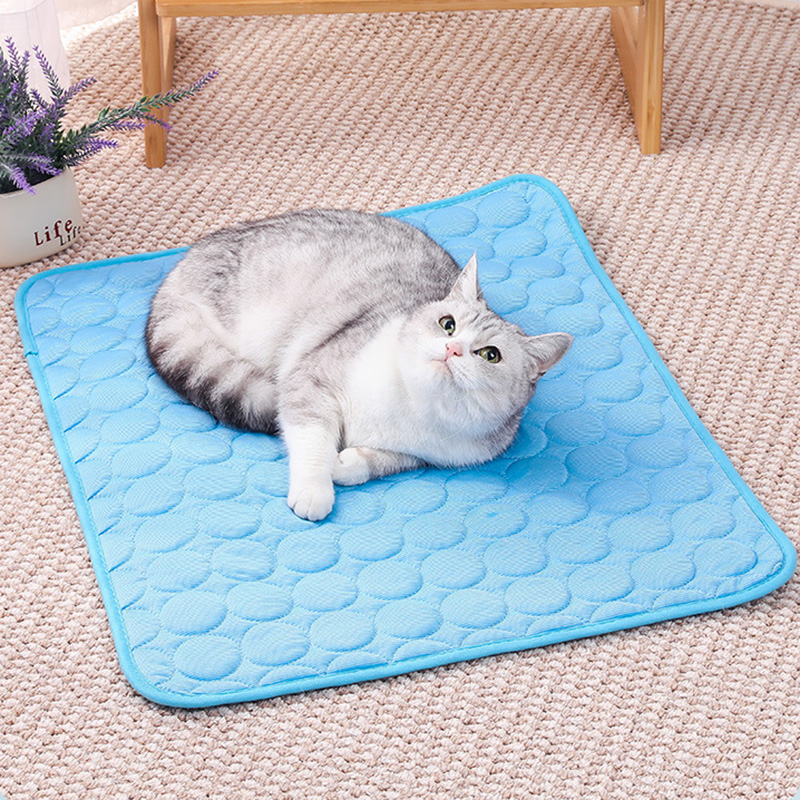 Alas Tidur Pendingin Hewan Pel - Cooling Blanket Hot Sleepers ulasan dan harga