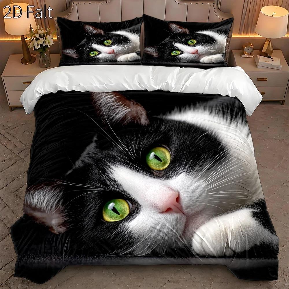 Set Sarung Selimut 3 Bagian, 1 - Duvet Cover Sets With Zipper ulasan dan harga