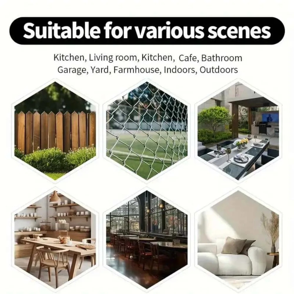 CIFBUY Seni Dinding Aluminium  - Home Decor ulasan dan harga