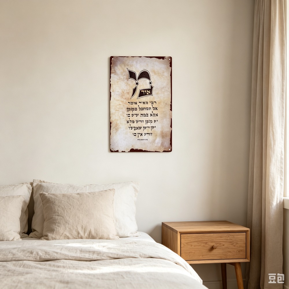 CIFBUY Seni Dinding Aluminium  - Home Decor ulasan dan harga