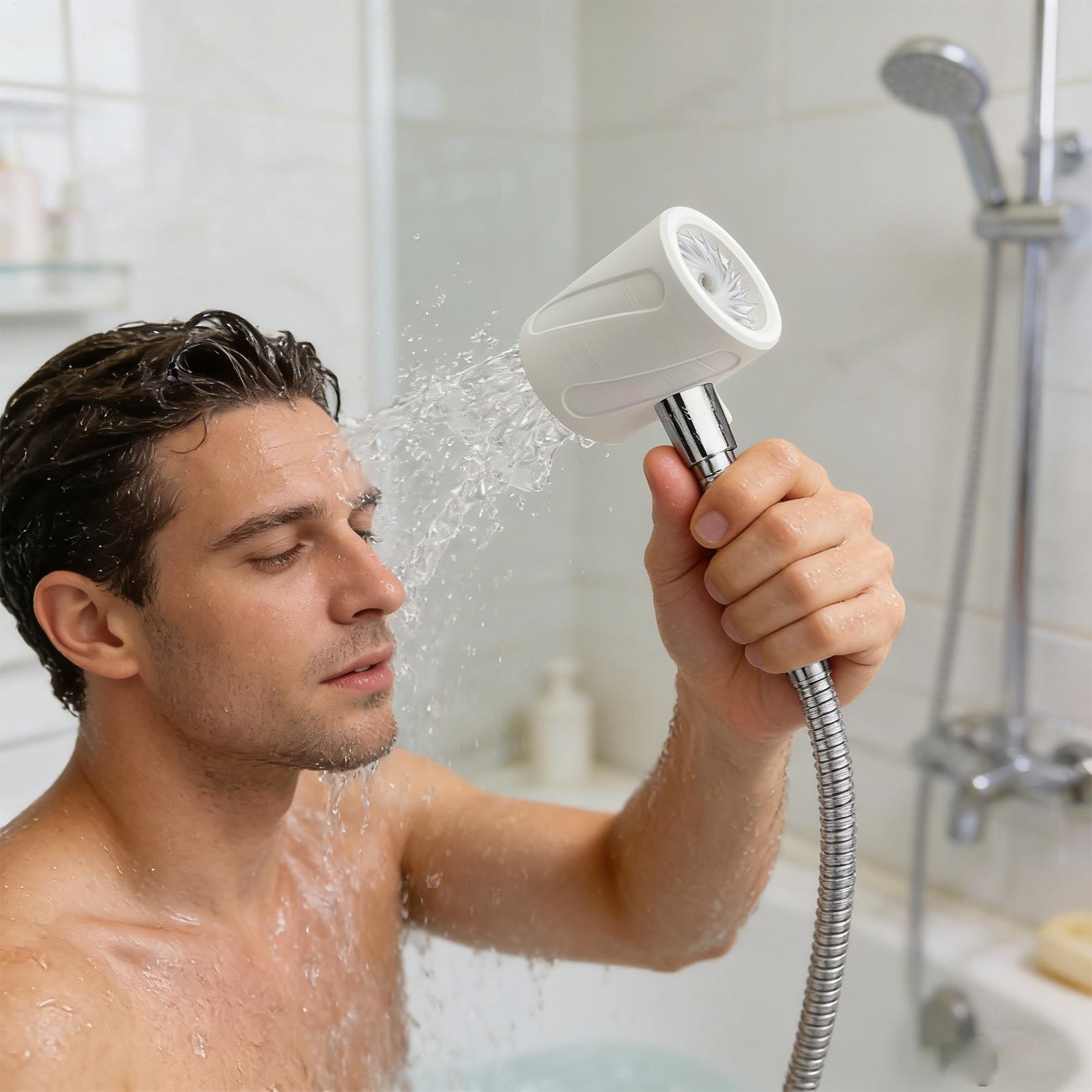 Kepala Pancuran Pria Bertekana - High Pressure Shower Head Handheld ulasan dan harga