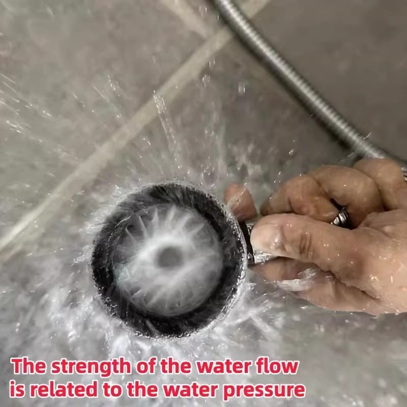 Kepala Pancuran Semprotan Bund - High Pressure Shower Head Handheld ulasan dan harga