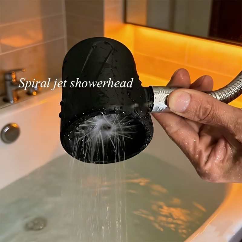 Kepala Pancuran Semprotan Bund - High Pressure Shower Head Handheld ulasan dan harga