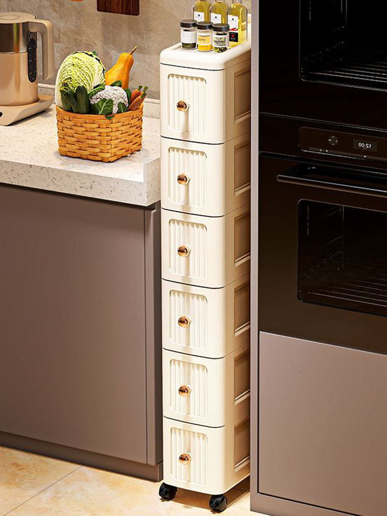 Lemari Penyimpanan dengan Cela - Kitchen ulasan dan harga