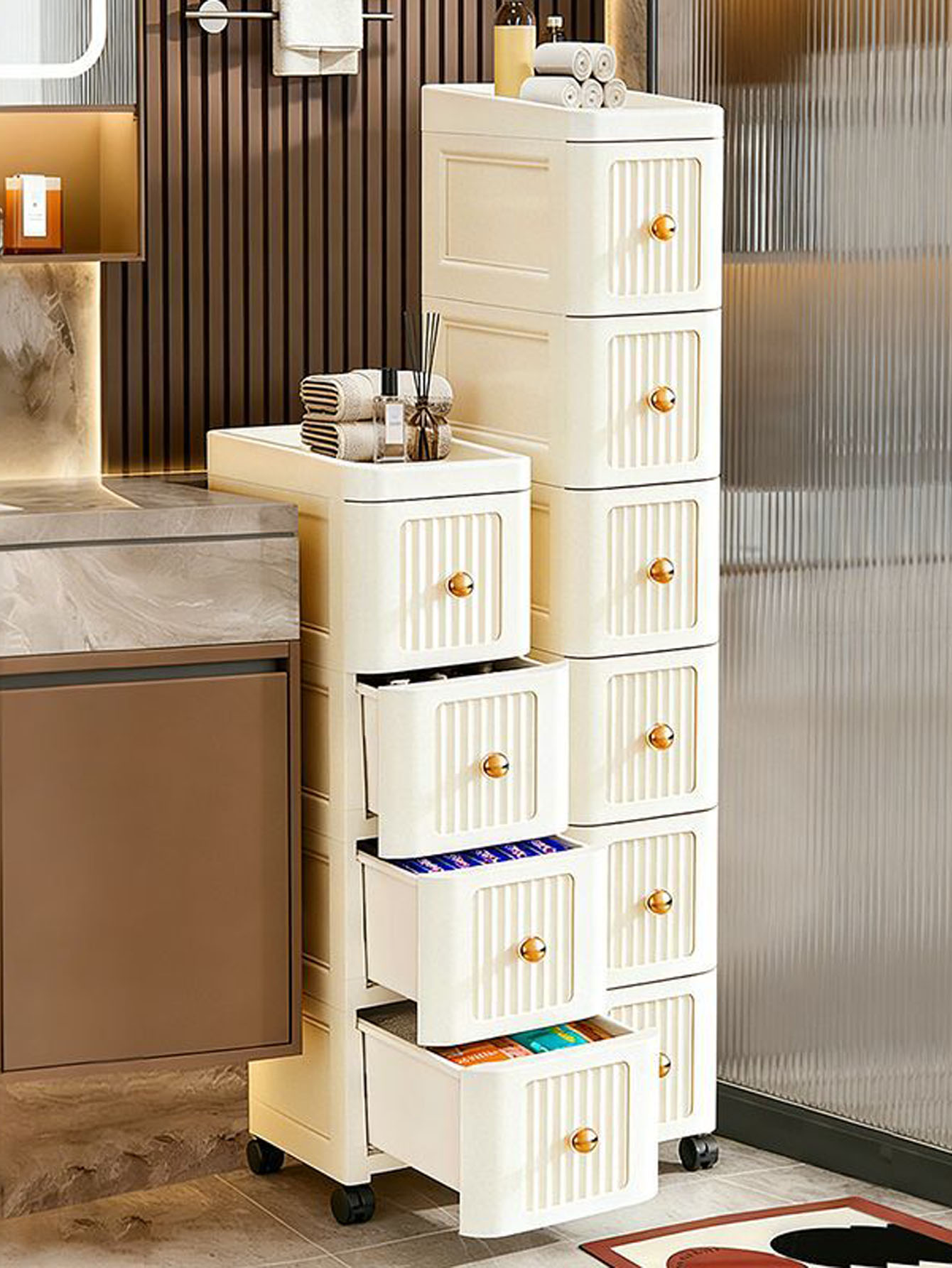 Lemari Penyimpanan dengan Cela - Kitchen ulasan dan harga