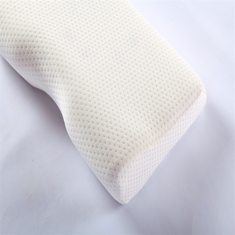 Baru Ortopedi Lateks Magnetik  - Memory Foam Orthopedic Pillow Neck Pain ulasan dan harga