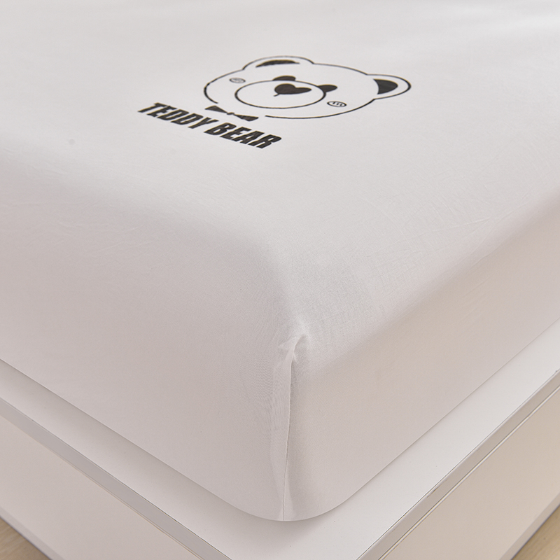 Sprei Katun 100% dengan Kanton - Fitted Bed Sheets Deep Pocket ulasan dan harga