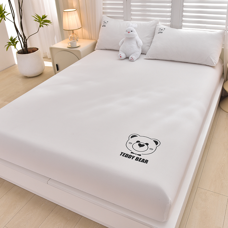 Sprei Katun 100% dengan Kanton - Fitted Bed Sheets Deep Pocket ulasan dan harga