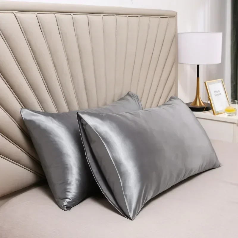 Sarung Bantal Sutra 100% Sarun - Satin Silk Pillowcase Hair Skin ulasan dan harga