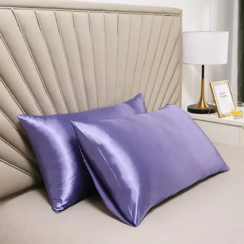 Sarung Bantal Sutra 100% Sarun - Satin Silk Pillowcase Hair Skin ulasan dan harga
