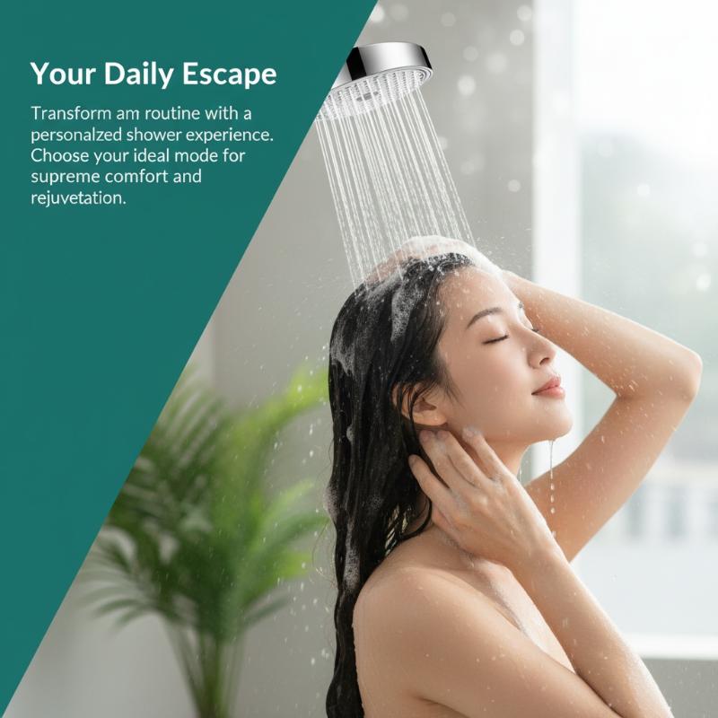 Kepala Shower Genggam Baru den - High Pressure Shower Head Handheld ulasan dan harga