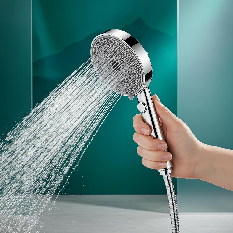 Kepala Shower Genggam Baru den - High Pressure Shower Head Handheld ulasan dan harga