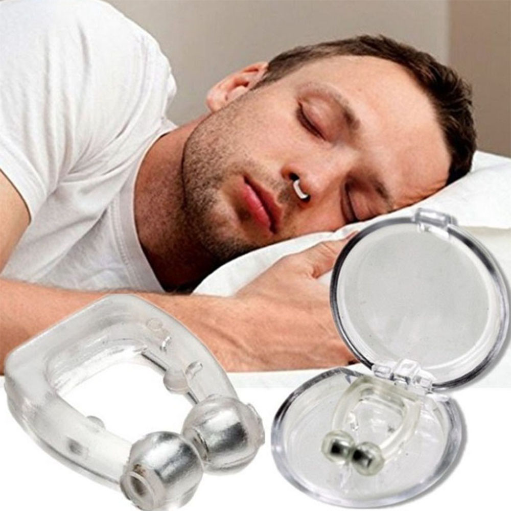 4 Buah Baki Klip Hidung Anti M - Anti Snore Contour Pillow ulasan dan harga