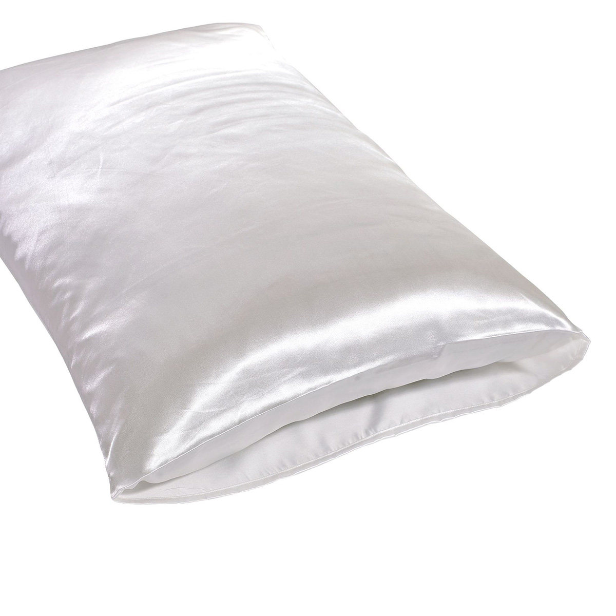 1 Pasang Sarung Bantal Sutra H - Satin Silk Pillowcase Hair Skin ulasan dan harga