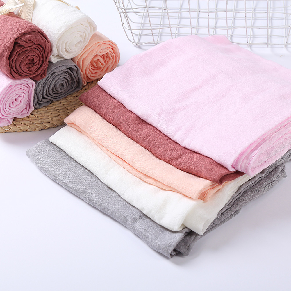 Selimut katun bambu padat bayi - Muslin Cotton Bedspread ulasan dan harga