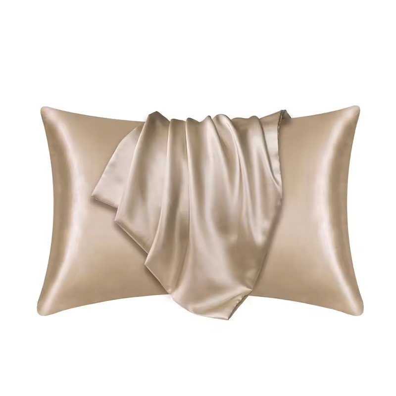 Sarung Bantal Sutra Sarung Ban - Satin Silk Pillowcase Hair Skin ulasan dan harga