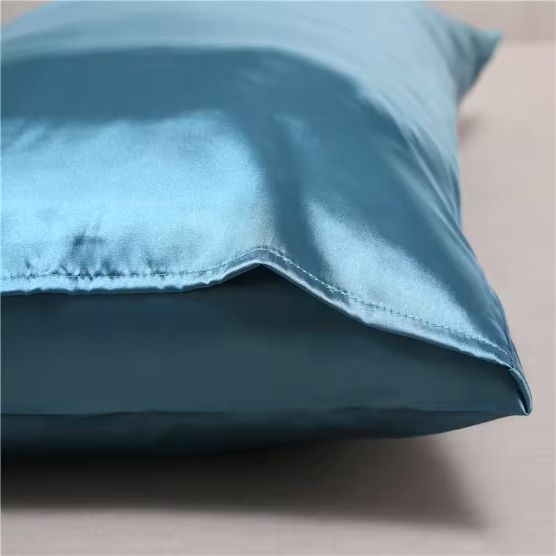 Sarung Bantal Sutra Sarung Ban - Satin Silk Pillowcase Hair Skin ulasan dan harga
