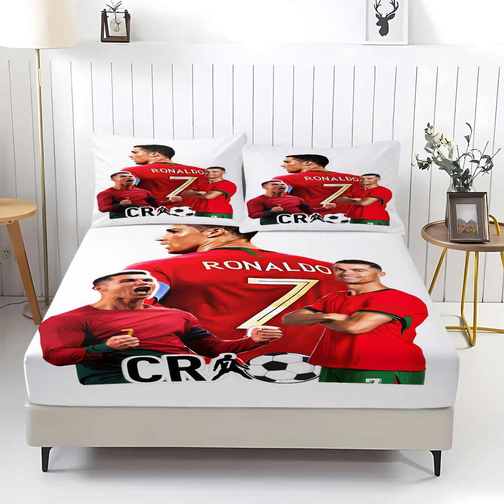Set Sprei Digital Print, Set S - Fitted Bed Sheets Deep Pocket ulasan dan harga