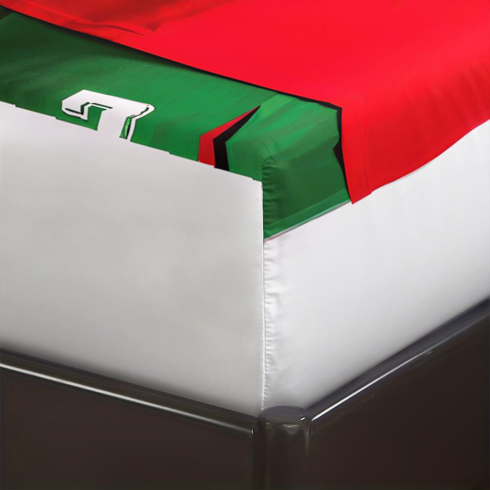 Set Sprei Digital Print, Set S - Fitted Bed Sheets Deep Pocket ulasan dan harga