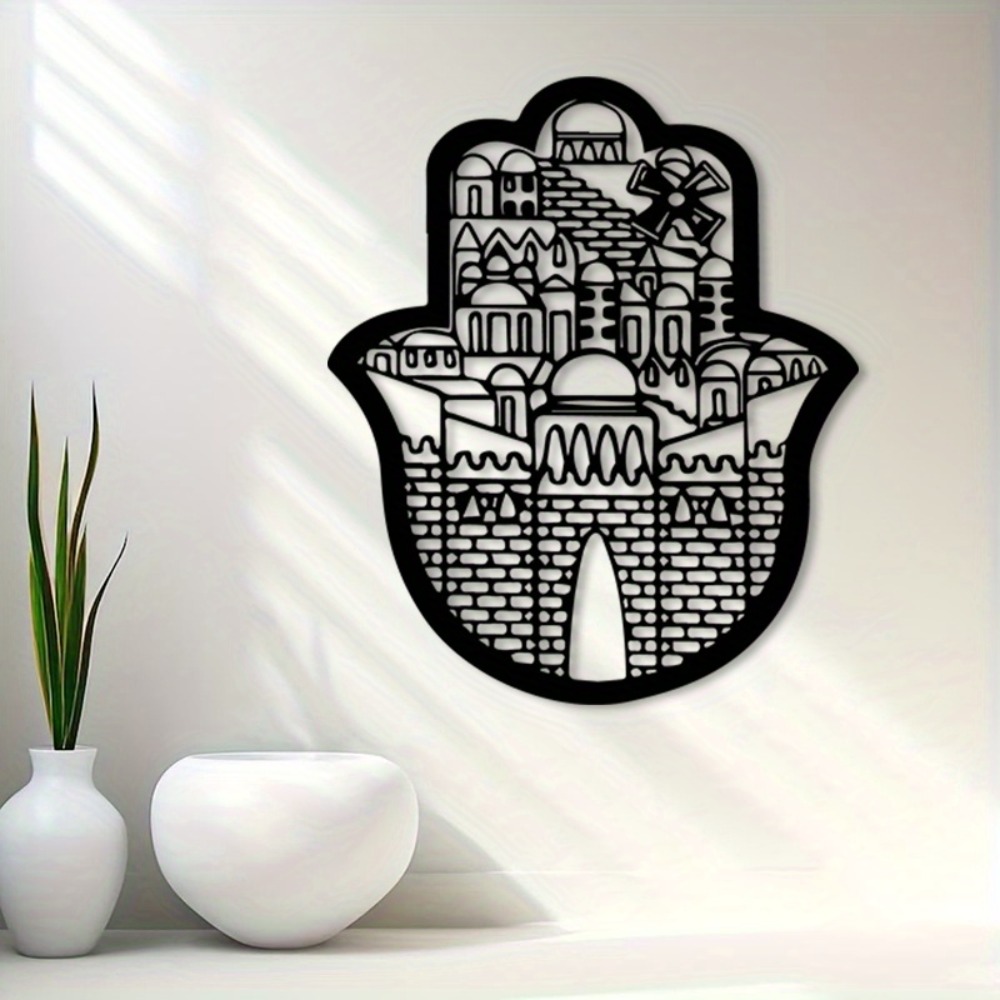 CIFBUY Seni Dinding Besi Arsit - Home Decor ulasan dan harga