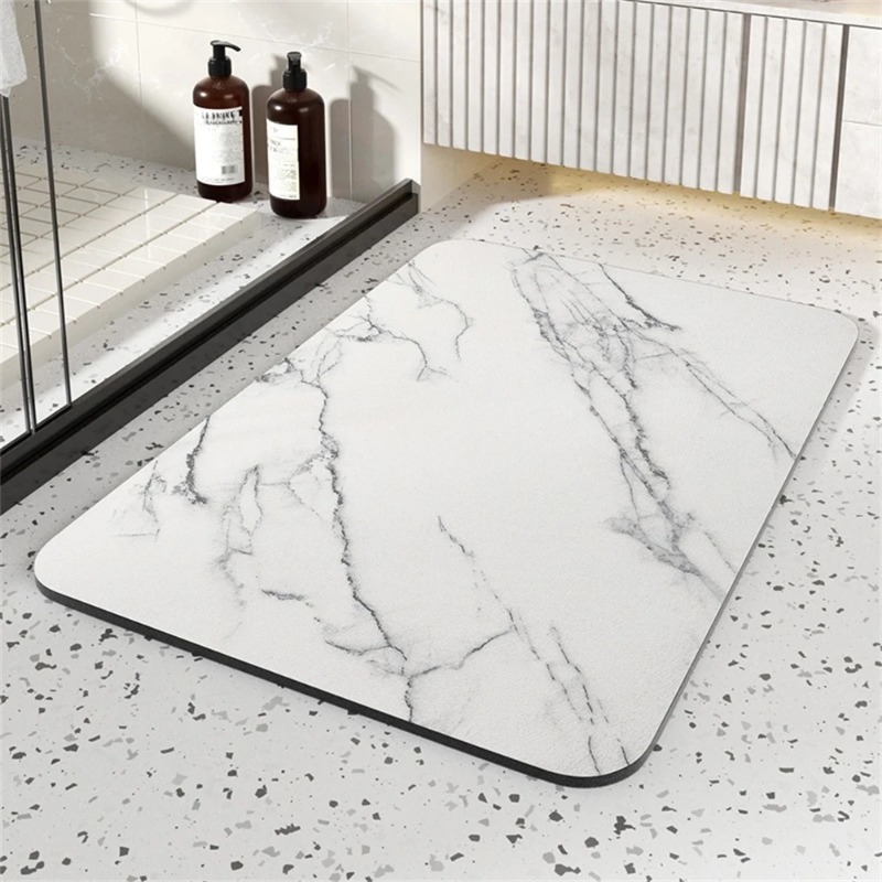 1 Buah Karpet Kamar Mandi Dapa - Quick Dry Diatomite Bath Mat ulasan dan harga