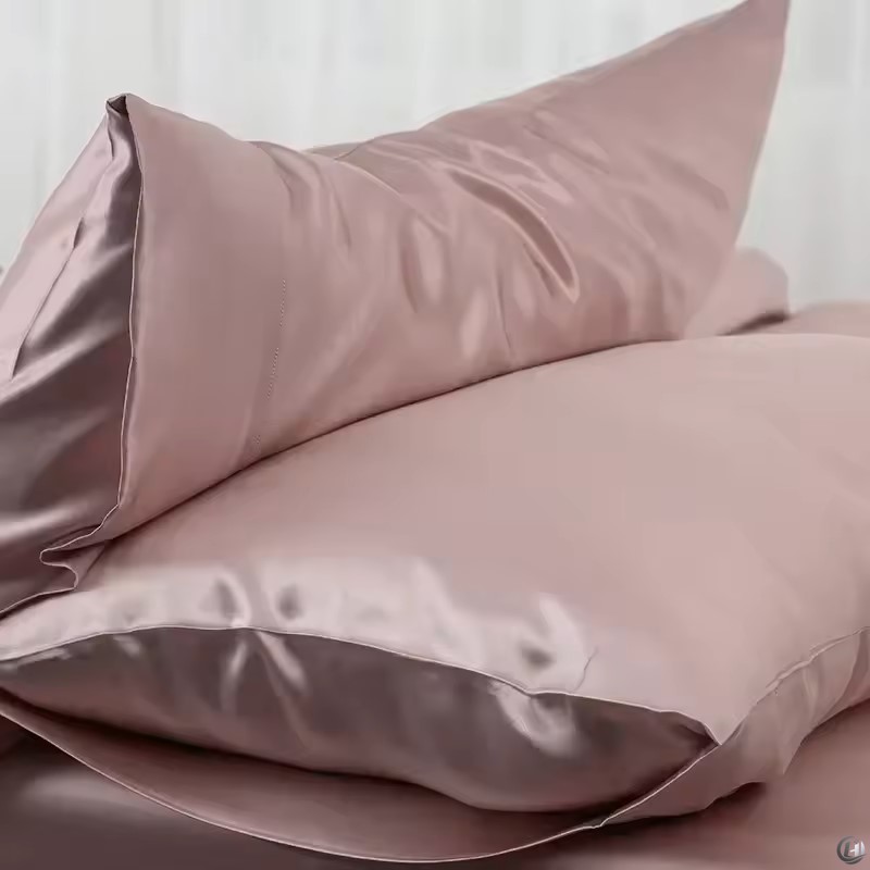 Sarung Bantal Sutra Mulberry 1 - Satin Silk Pillowcase Hair Skin ulasan dan harga