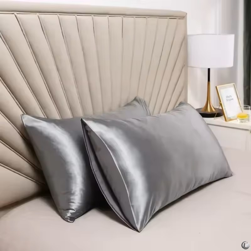 Sarung Bantal Sutra Mulberry 1 - Satin Silk Pillowcase Hair Skin ulasan dan harga