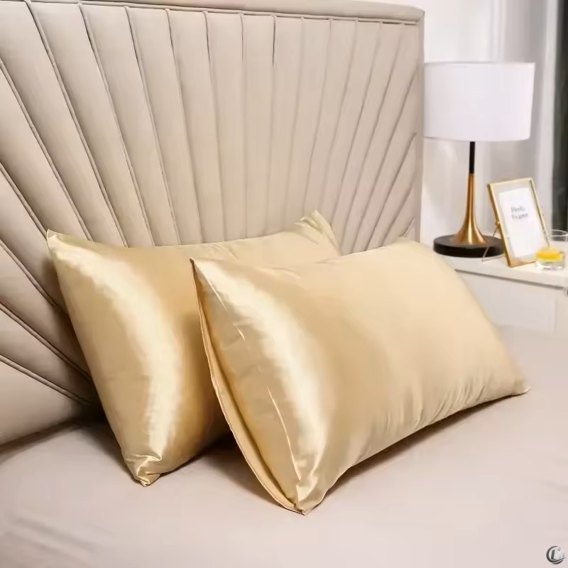 Sarung Bantal Sutra Mulberry 1 - Satin Silk Pillowcase Hair Skin ulasan dan harga
