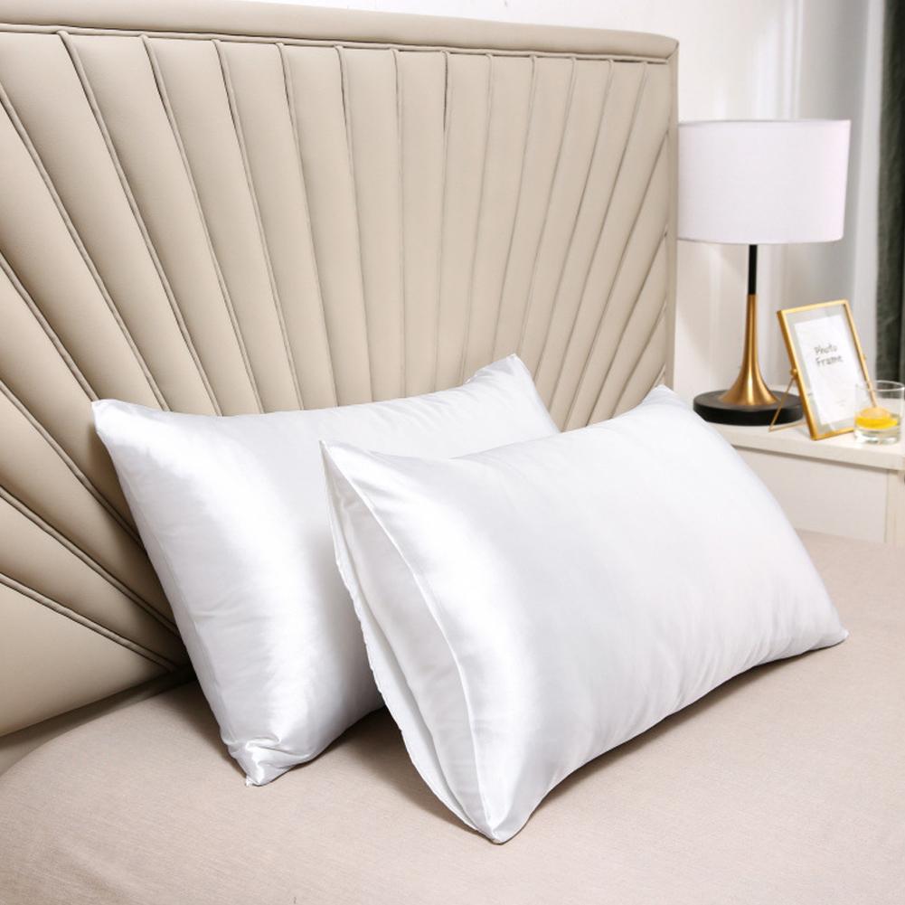 Sarung Bantal Satin Mewah untu - Satin Silk Pillowcase Hair Skin ulasan dan harga