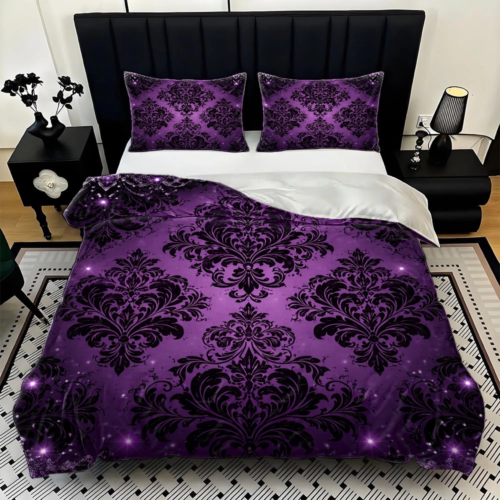Set Selimut Bunga Mewah Ringan - Duvet Cover Sets With Zipper ulasan dan harga