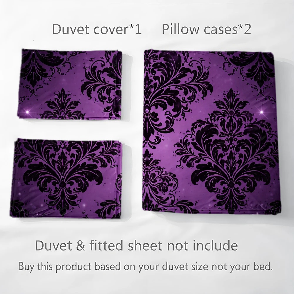 Set Selimut Bunga Mewah Ringan - Duvet Cover Sets With Zipper ulasan dan harga