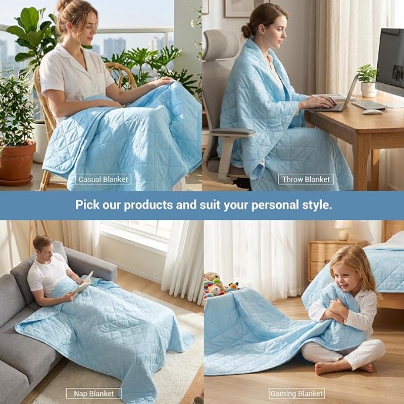 Selimut Tipis & Bernapas SheRe - Cooling Blanket Hot Sleepers ulasan dan harga
