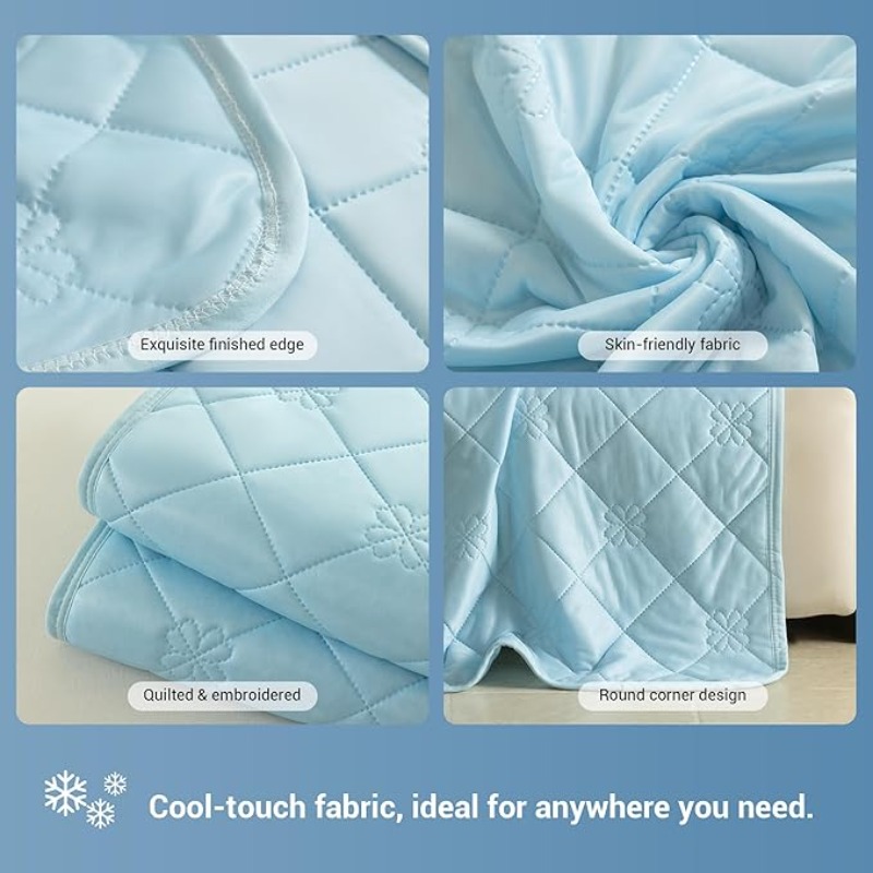 Selimut Tipis & Bernapas SheRe - Cooling Blanket Hot Sleepers ulasan dan harga
