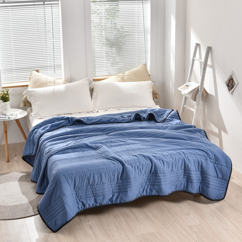 Selimut Musim Panas Tipis Warn - Cooling Blanket Hot Sleepers ulasan dan harga