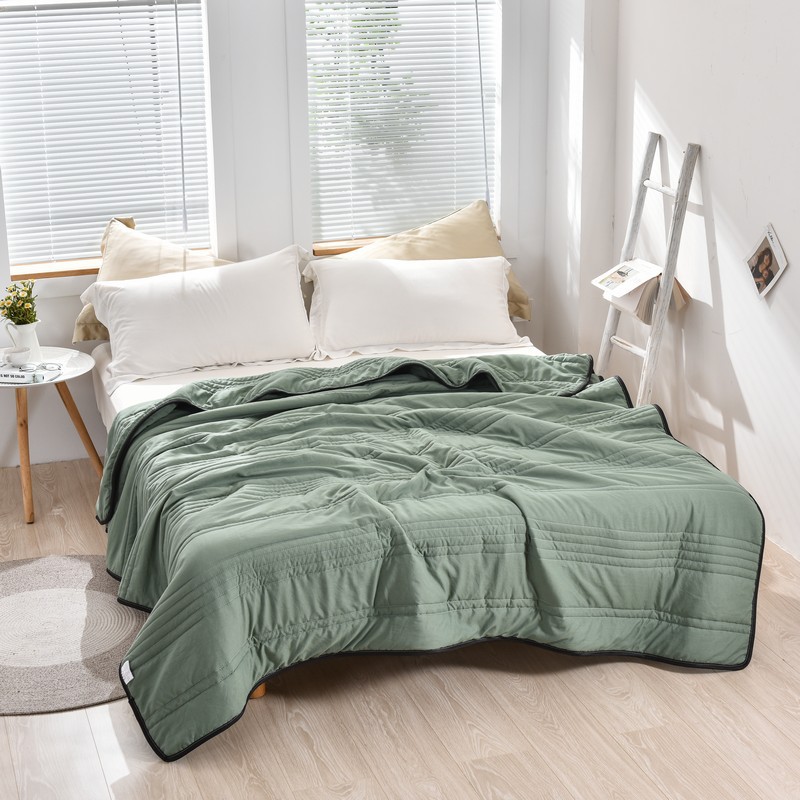Selimut Musim Panas Tipis Warn - Cooling Blanket Hot Sleepers ulasan dan harga