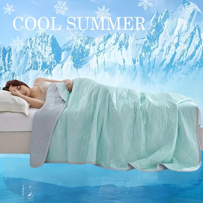 1pc Selimut Pendingin Besar Du - Cooling Blanket Hot Sleepers ulasan dan harga