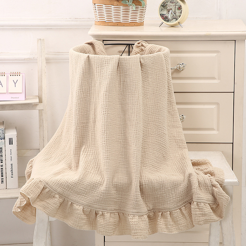 Selimut Bayi Katun Organik Sel - Muslin Cotton Bedspread ulasan dan harga