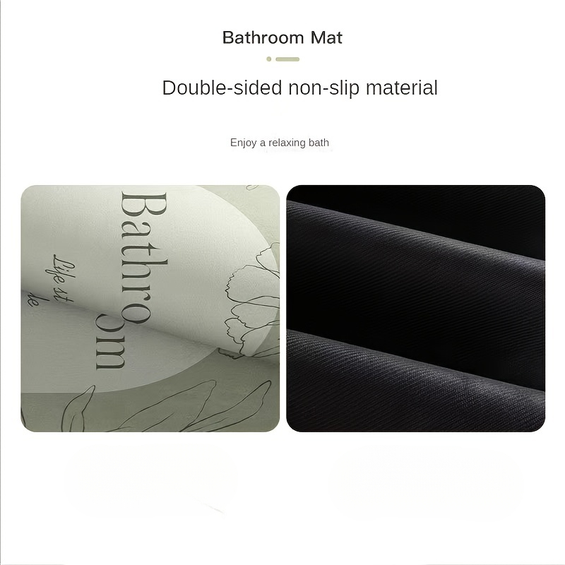 Keset Pintu Persegi Cepat Keri - Quick Dry Diatomite Bath Mat ulasan dan harga