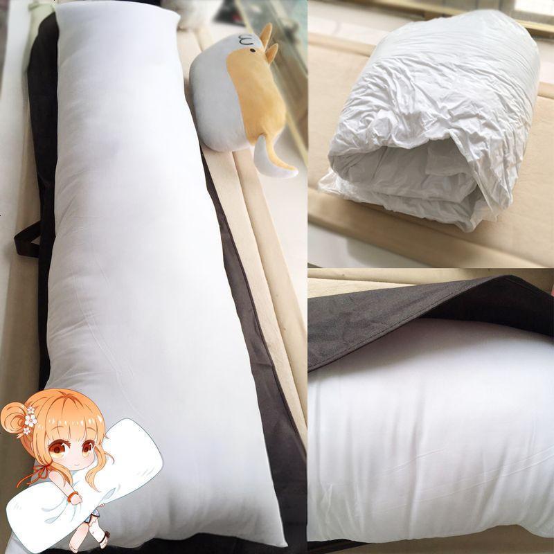 Bantal panjang dalam katun pel - Anti Snore Contour Pillow ulasan dan harga
