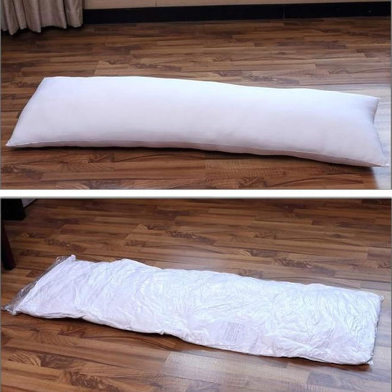 Bantal panjang dalam katun pel - Anti Snore Contour Pillow ulasan dan harga