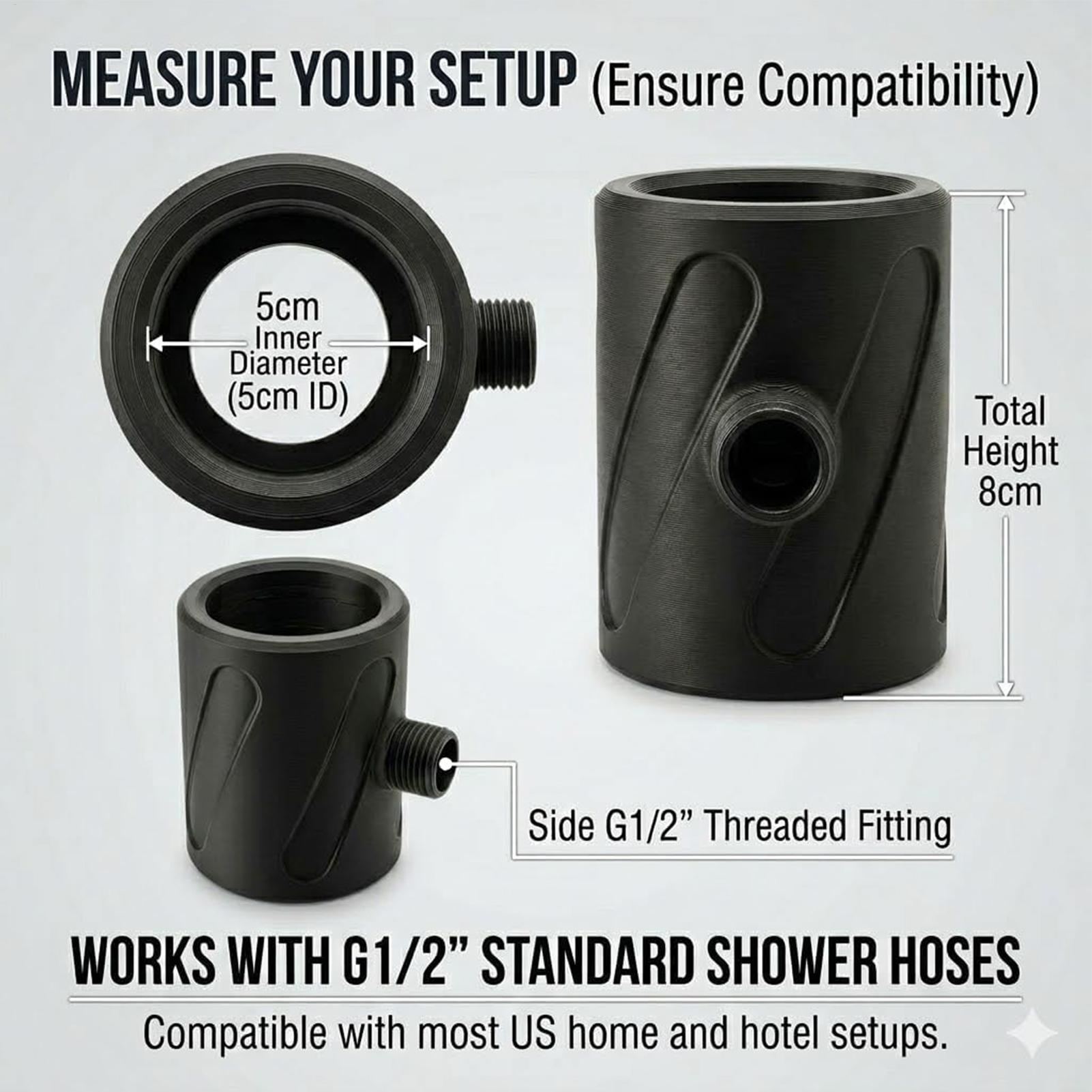 Pembersih Kepala Shower Lubang - High Pressure Shower Head Handheld ulasan dan harga