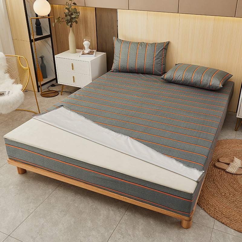 Sarung kasur anti air motif, p - Waterproof Mattress Protector Breathable ulasan dan harga