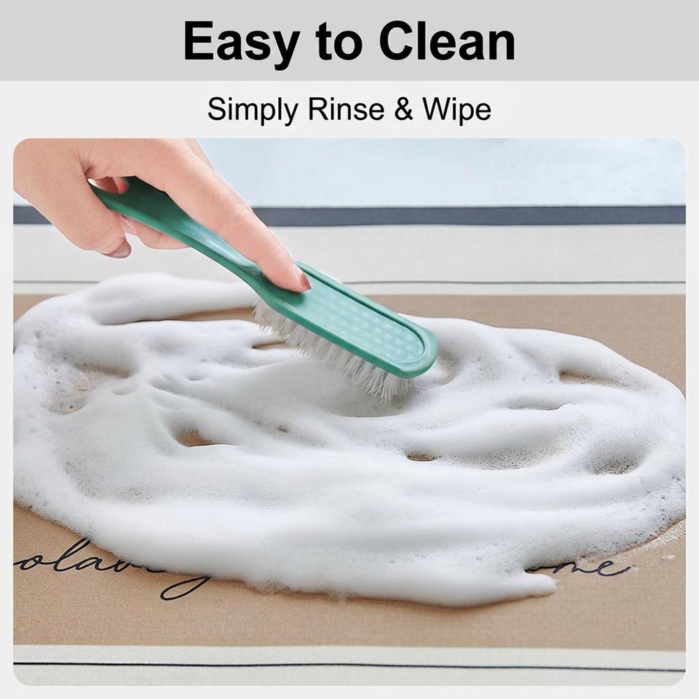 Keset Lantai Diatomite, Keset  - Quick Dry Diatomite Bath Mat ulasan dan harga
