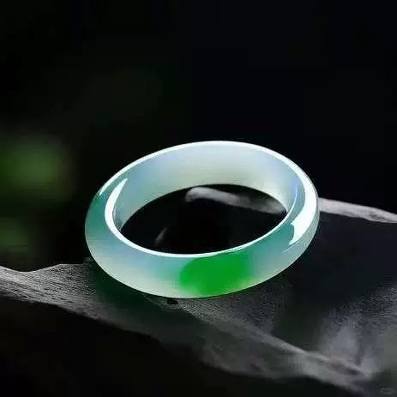 Gelang giok Myanmar, jenis ice - Lighting ulasan dan harga