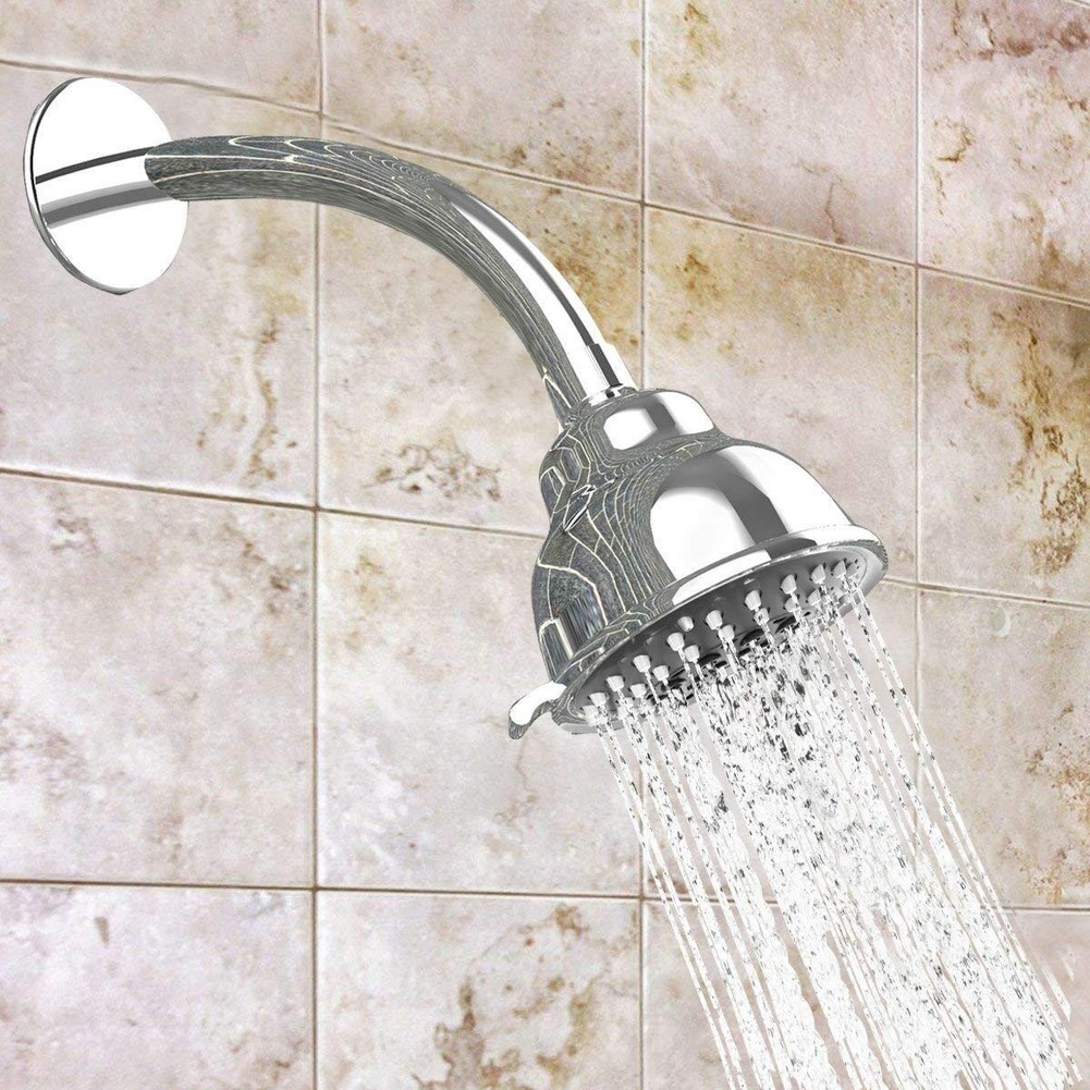 1 Buah Kepala Pancuran Kamar M - High Pressure Shower Head Handheld ulasan dan harga