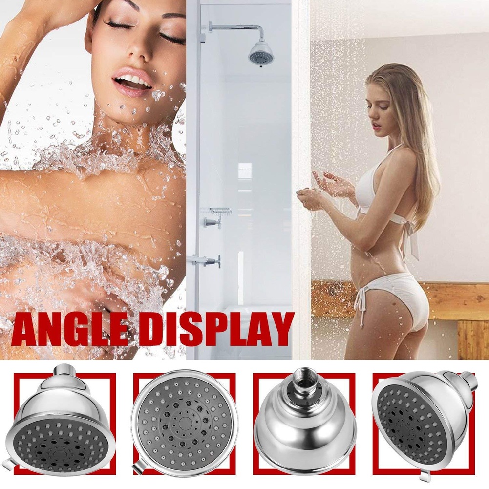 1 Buah Kepala Pancuran Kamar M - High Pressure Shower Head Handheld ulasan dan harga