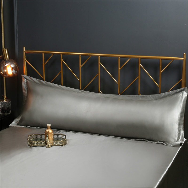 Sarung Bantal Satin Sutra Imit - Satin Silk Pillowcase Hair Skin ulasan dan harga