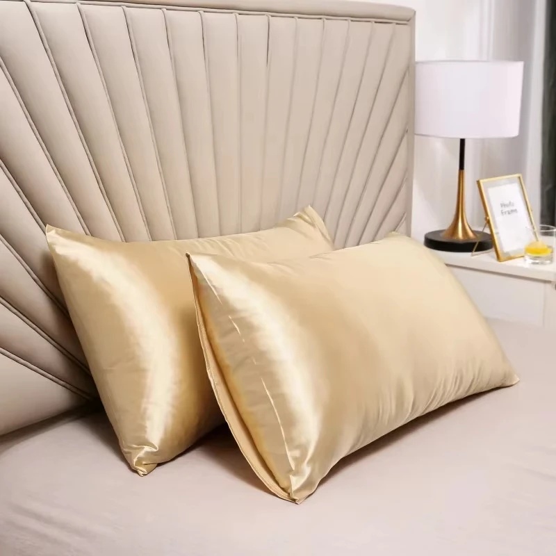 Sarung Bantal 100% Sutra, Penu - Satin Silk Pillowcase Hair Skin ulasan dan harga