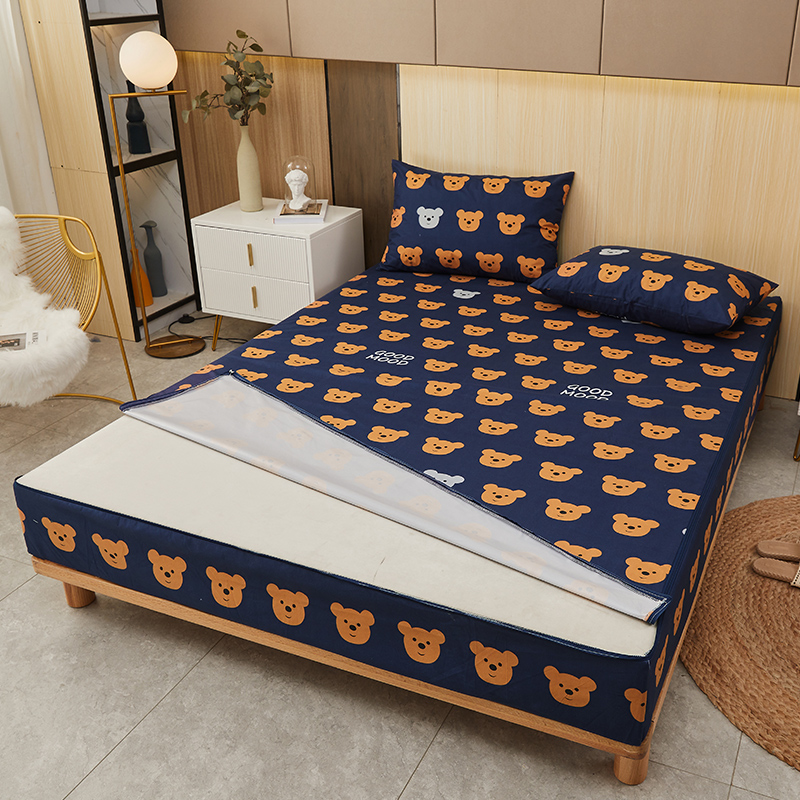 Sarung kasur tahan air dengan  - Waterproof Mattress Protector Breathable ulasan dan harga