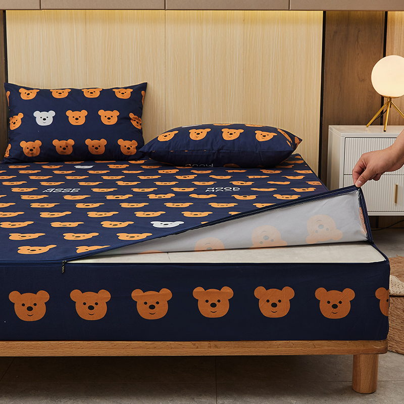 Sarung kasur tahan air dengan  - Waterproof Mattress Protector Breathable ulasan dan harga